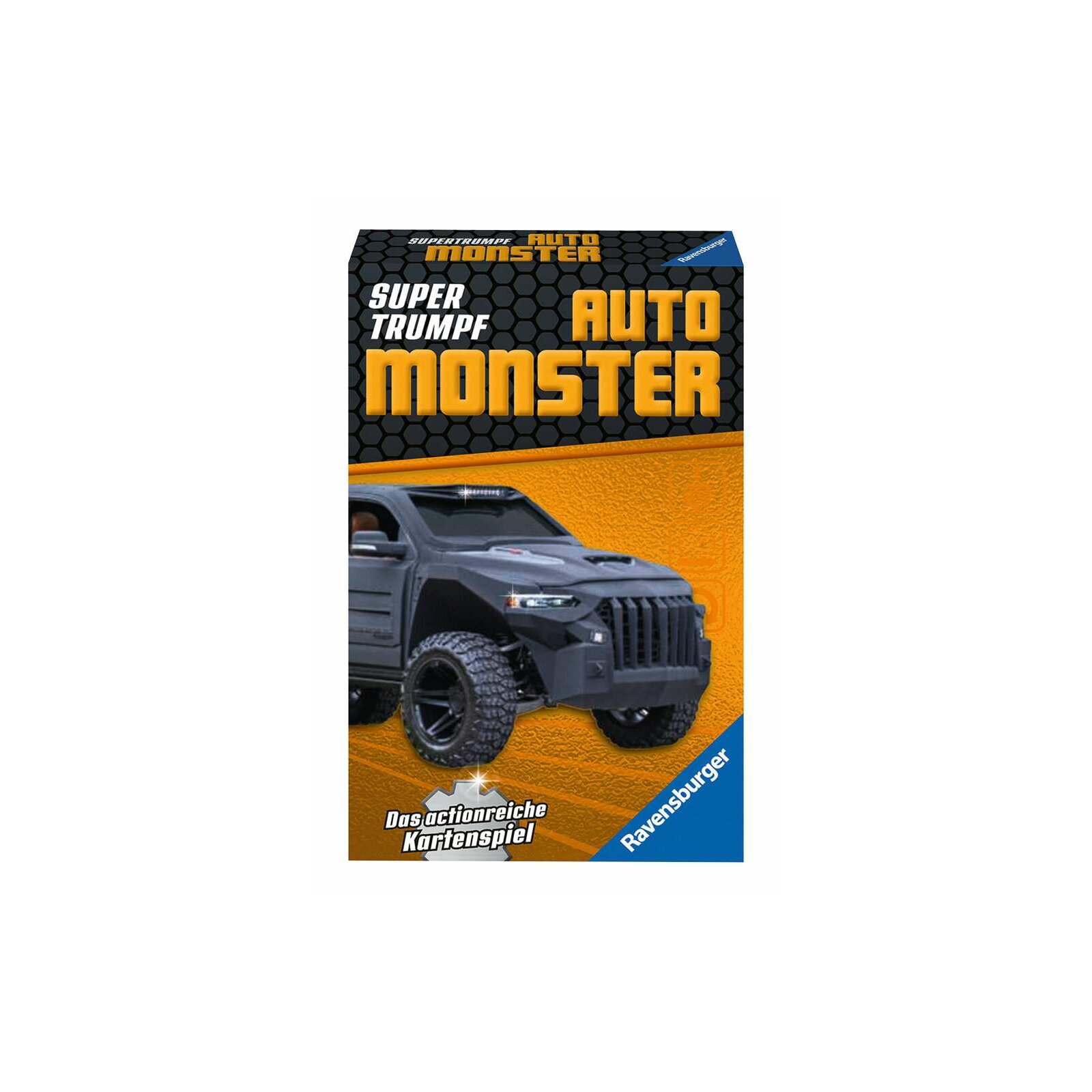 Ravensburger - Supertrumpf - Auto Monster