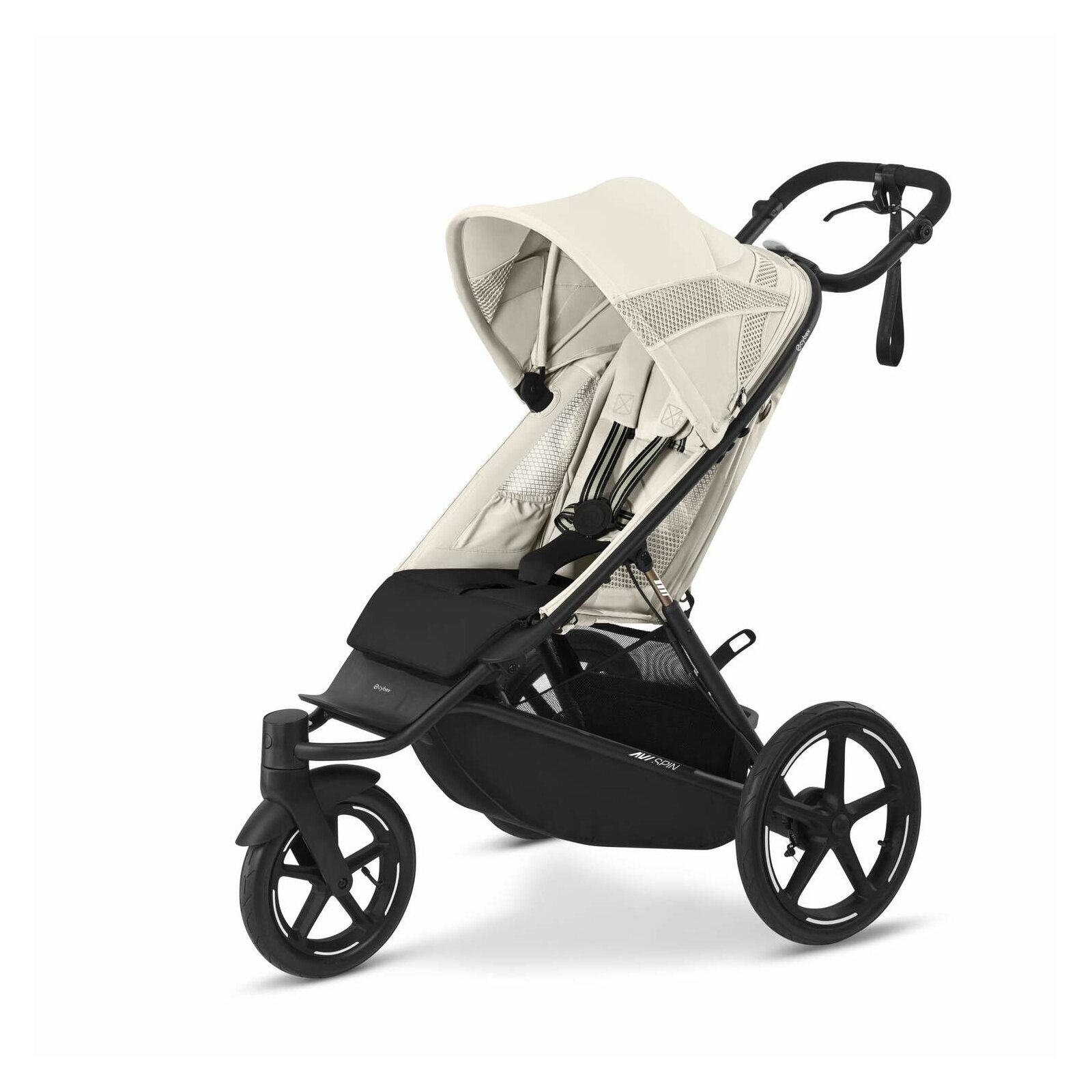 CYBEX - Gold Avi Spin SEASHELL-BEIGE Sportwagen / Jogger