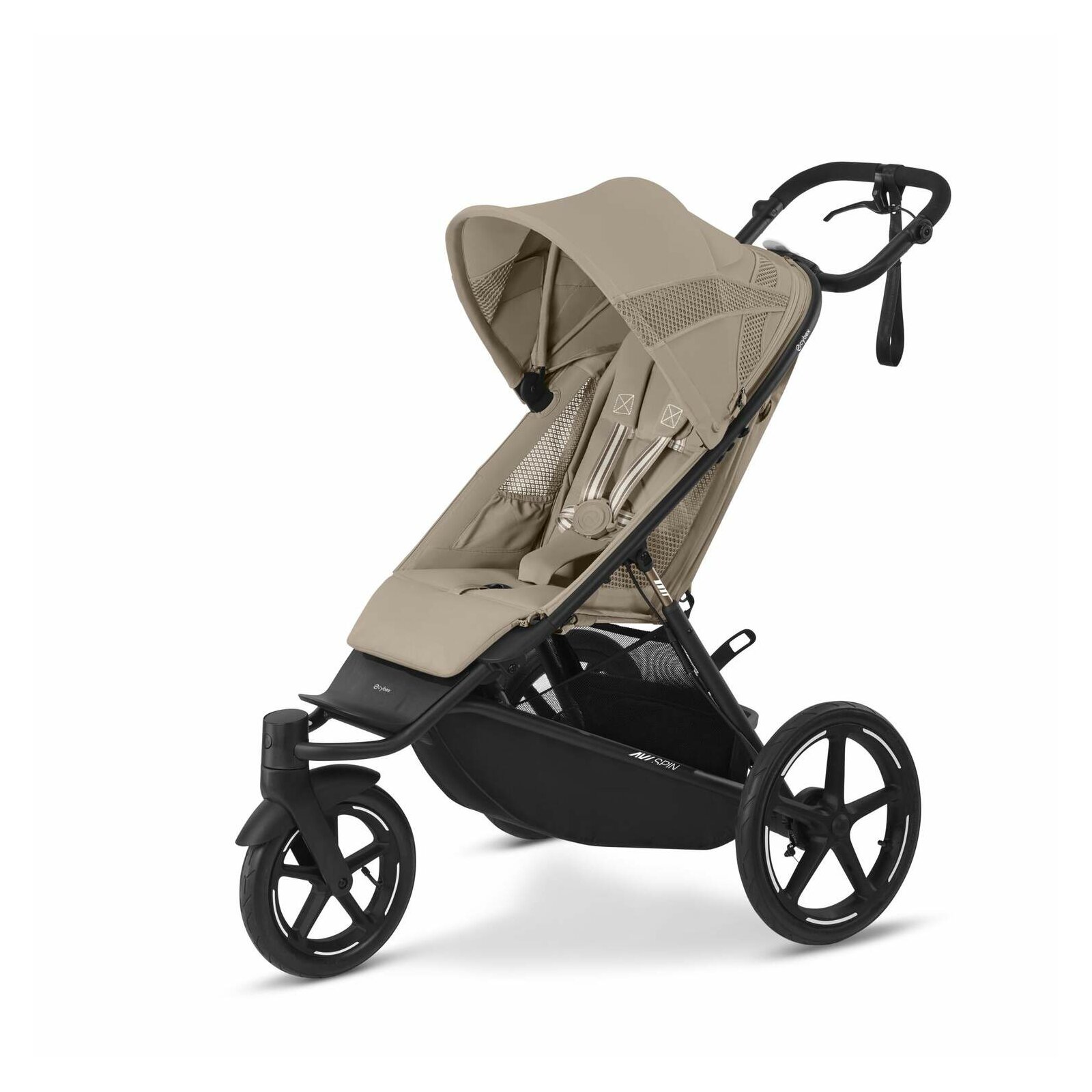 CYBEX - Gold Avi Spin ALMOND-BEIGE Sportwagen / Jogger