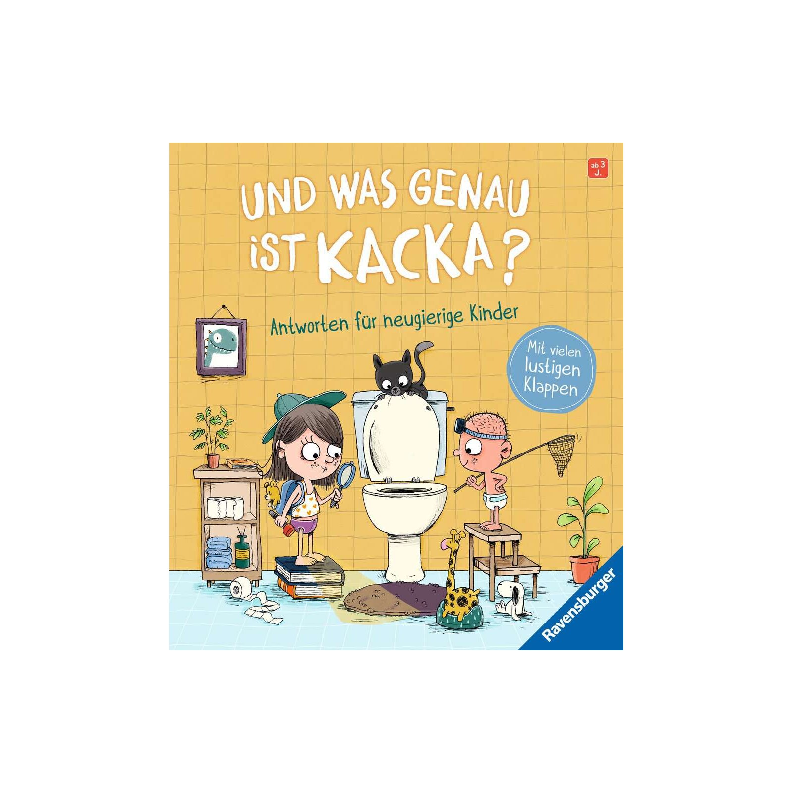 Ravensburger - Und was genau ist Kacka? - Antworten für neugierige Kinder