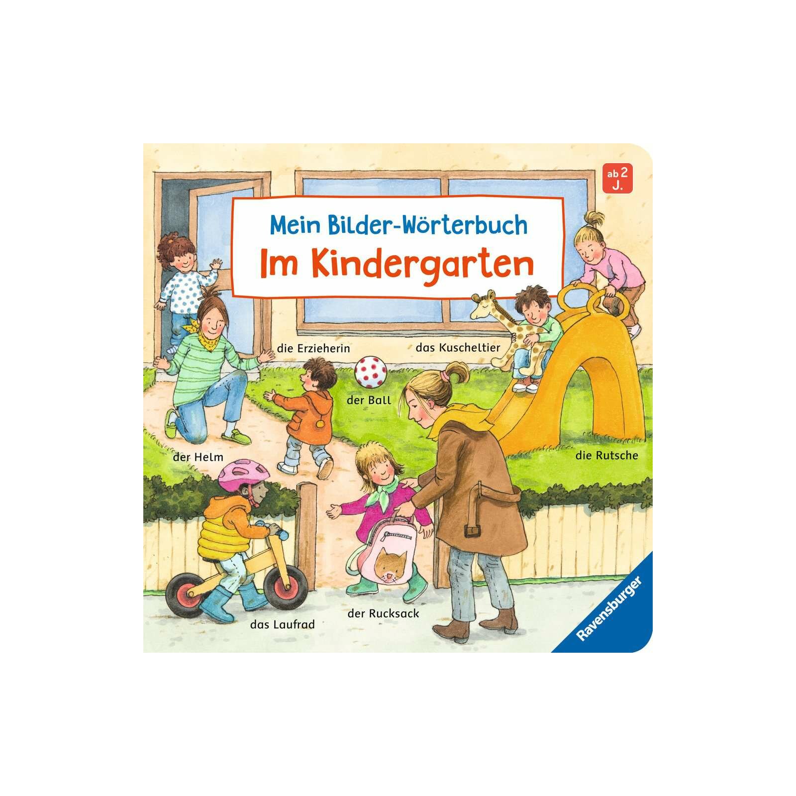 Ravensburger - Mein Bilder-Wörterbuch: Im Kindergarten