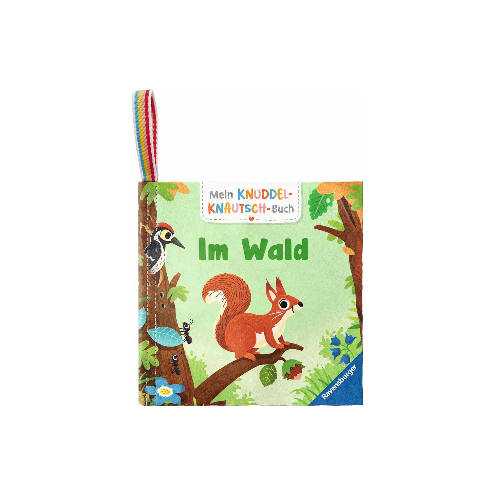 Ravensburger - Mein Knuddel-Knautsch-Buch: Im Wald