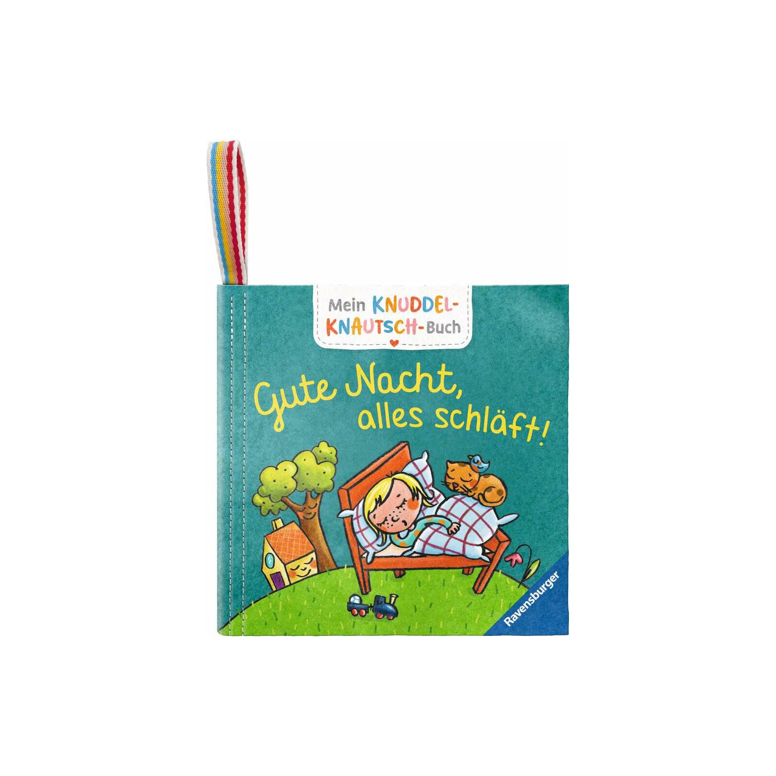 Ravensburger - Mein Knuddel-Knautsch-Buch: Gute Nacht, alles schläft