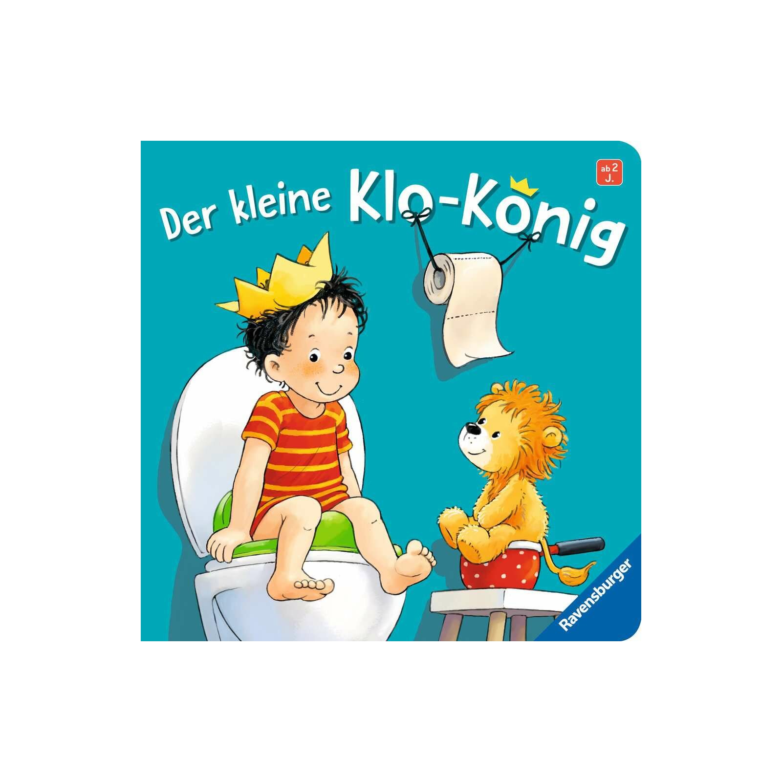 Ravensburger - Der kleine Klo-König