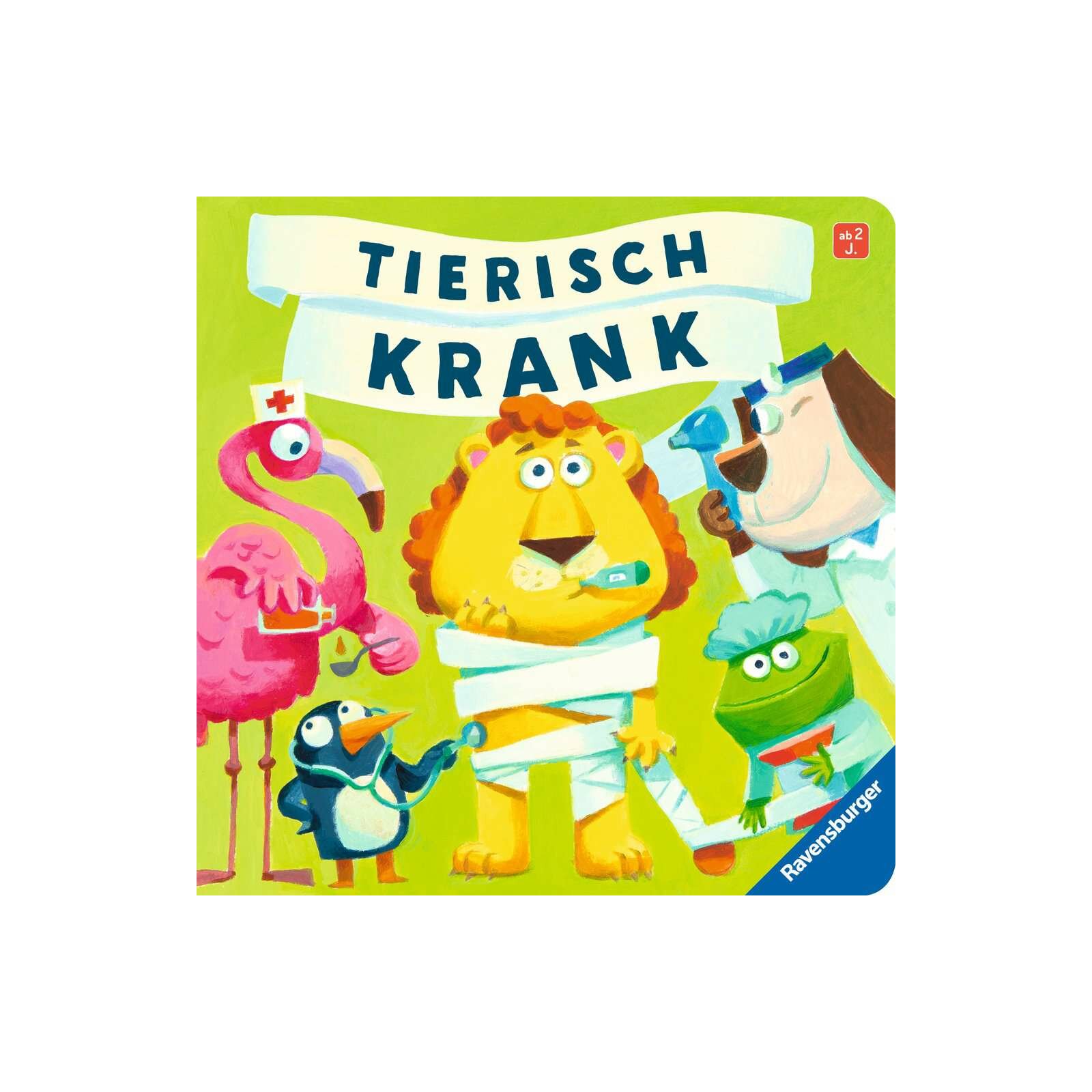 Ravensburger - Tierisch krank