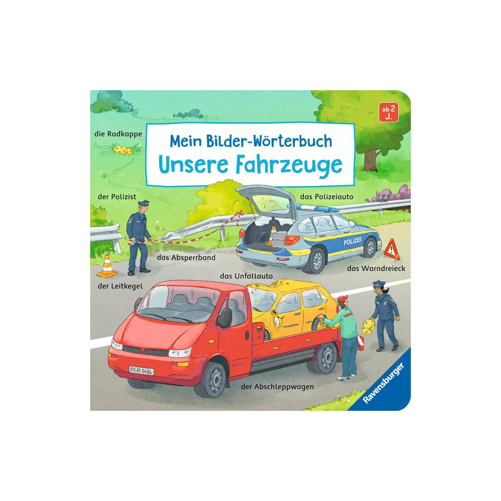 Ravensburger - Mein Bilder-Wörterbuch: Unsere Fahrzeuge