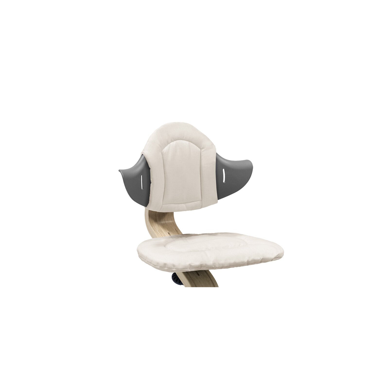 STOKKE - Nomi® Wendekissen GREY / SAND