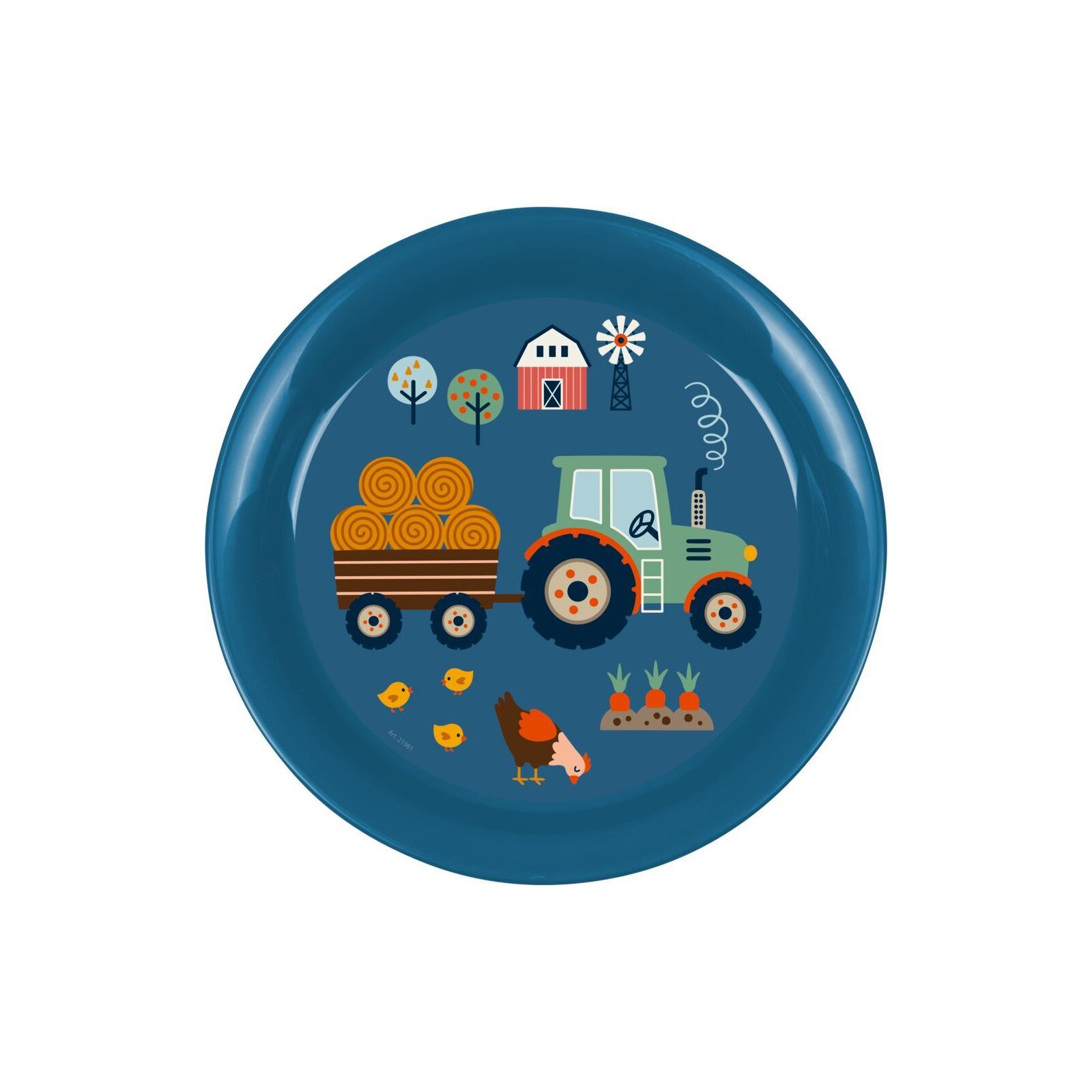 Die Spiegelburg - Wenn ich mal groß bin - Teller Traktor (2. Edition) (4)