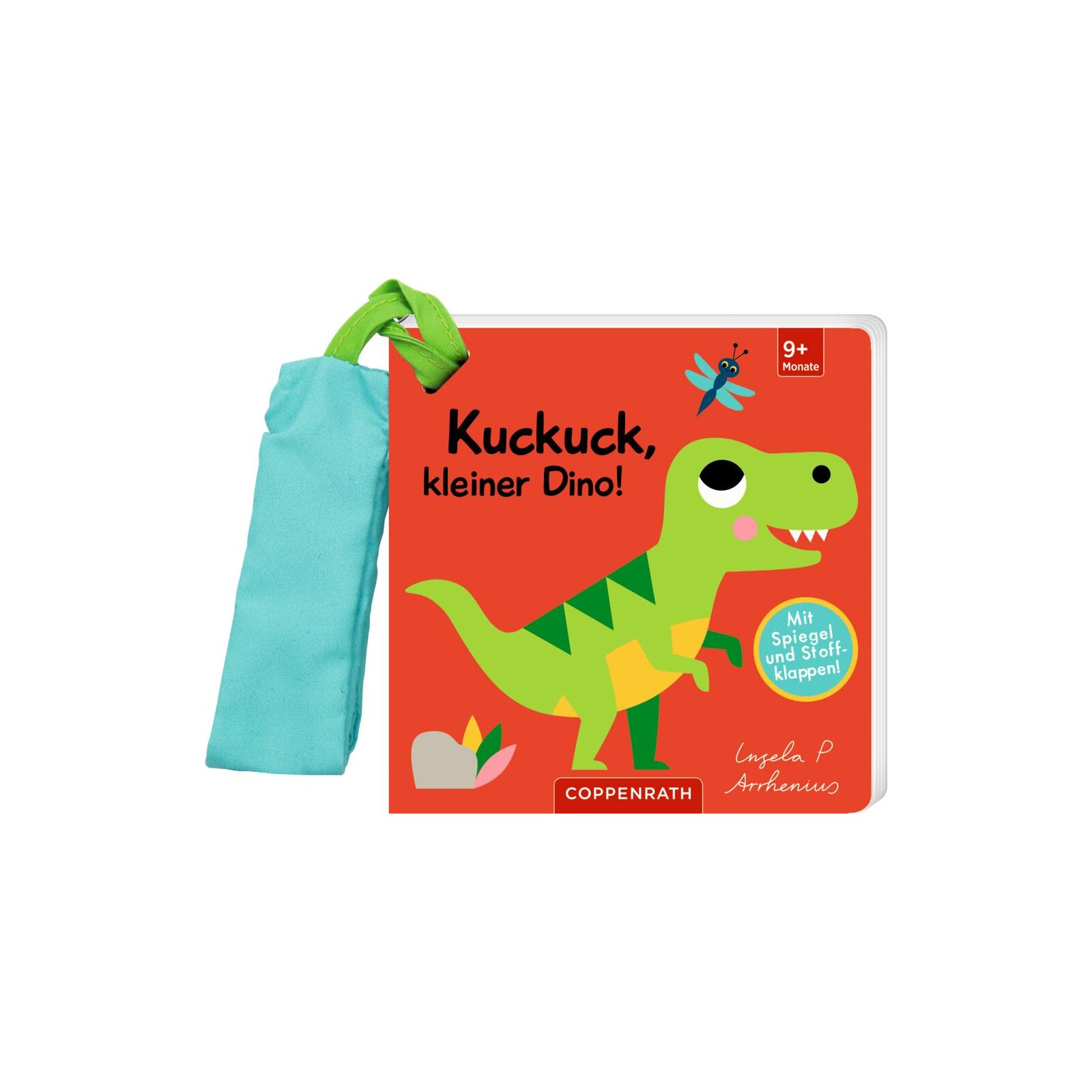 Coppenrath - Fühlen und die Welt begreifen - Mein Filz-Fühlbuch für den Buggy: Kuckuck, kleiner Dino!