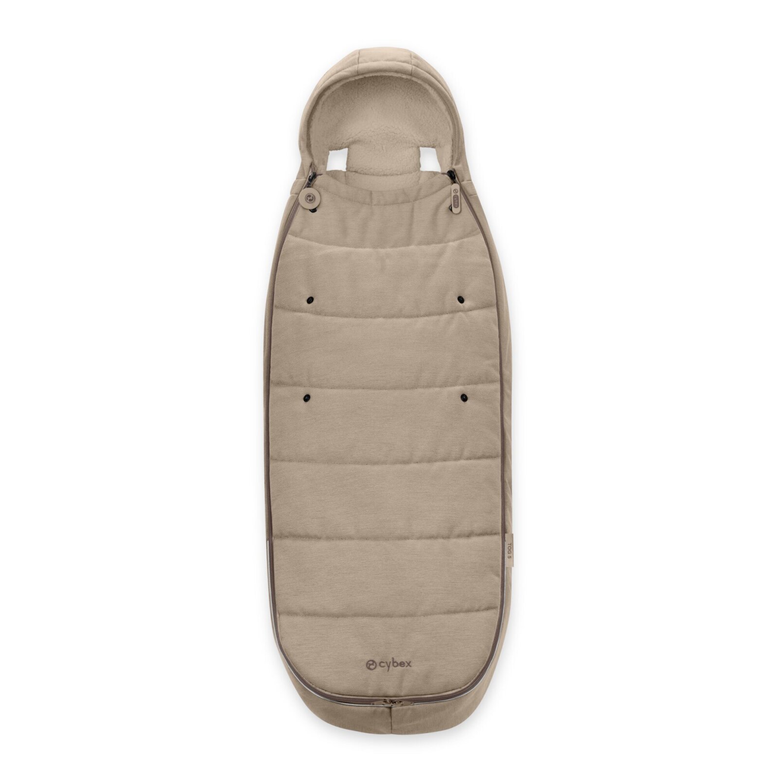 Cybex - Gold Winter-Fußsack (TOG 5) für alle Gold-Line Buggy und Kinderwagen Beige (1)