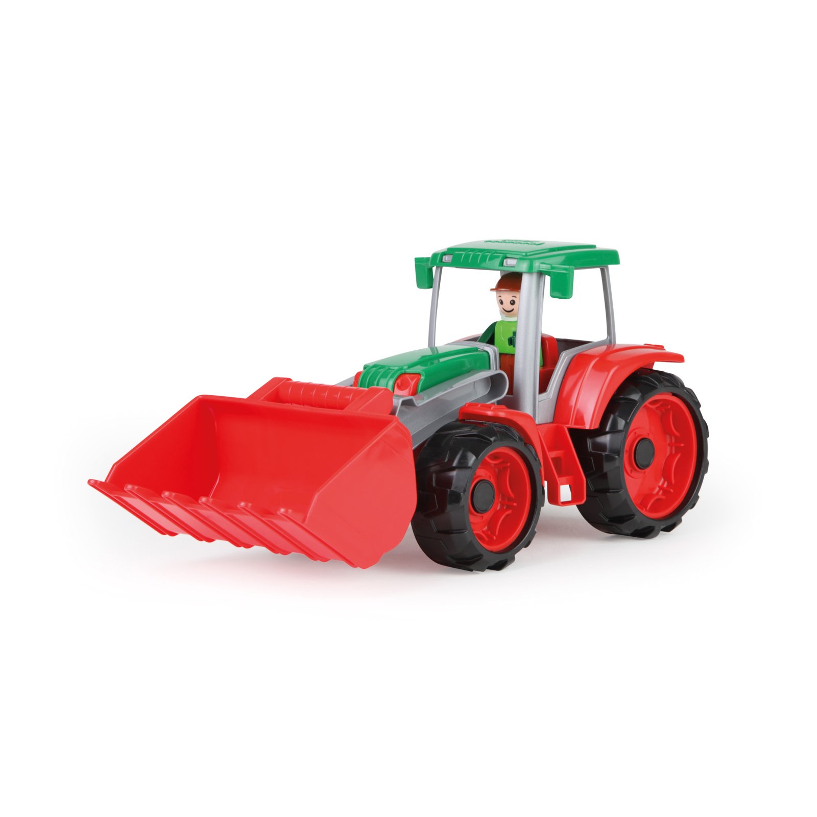 Lena - Sandkasten-Traktor mit Spielfigur (34 cm)