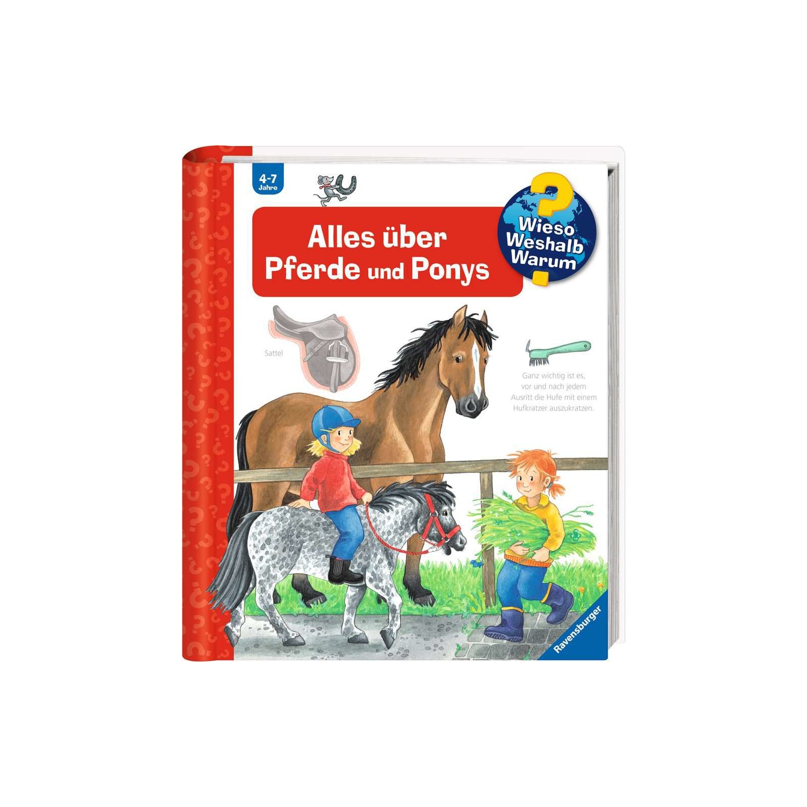 Ravensburger - Wieso? Weshalb? Warum? ALLES ÜBER PFERDE UND PONYS