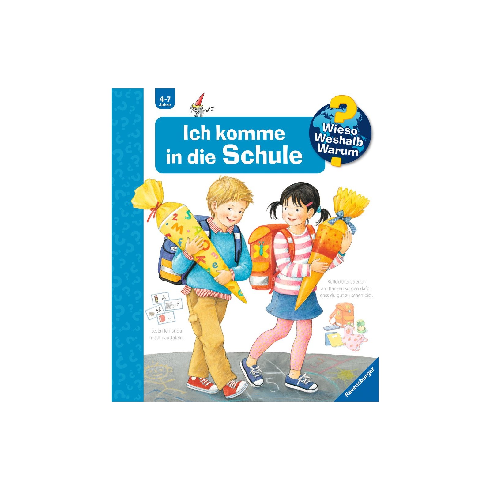 Ravensburger - Wieso? Weshalb? Warum? ICH KOMME IN DIE SCHULE