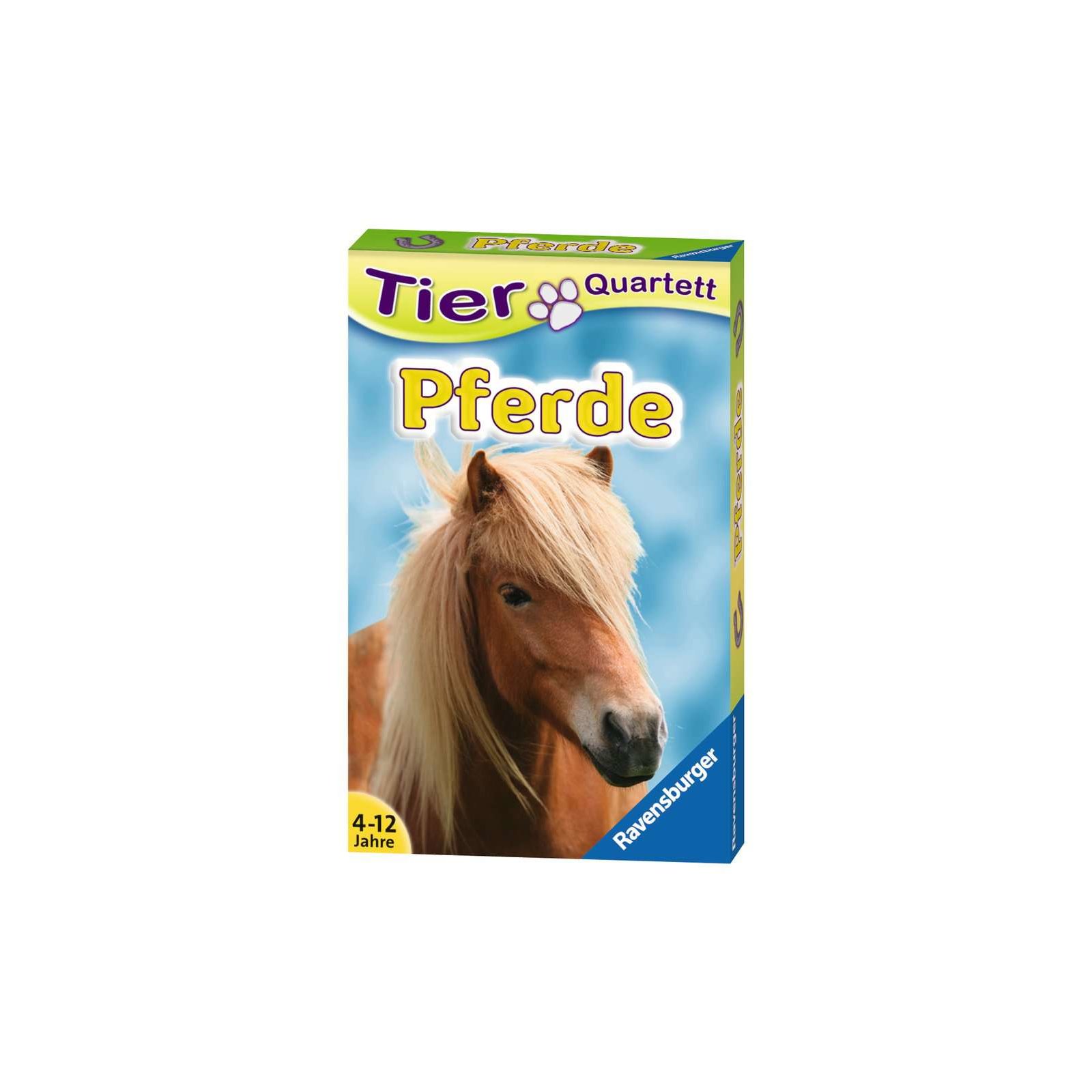 Ravensburger - Tier-Quartette, Pferde & Ponys