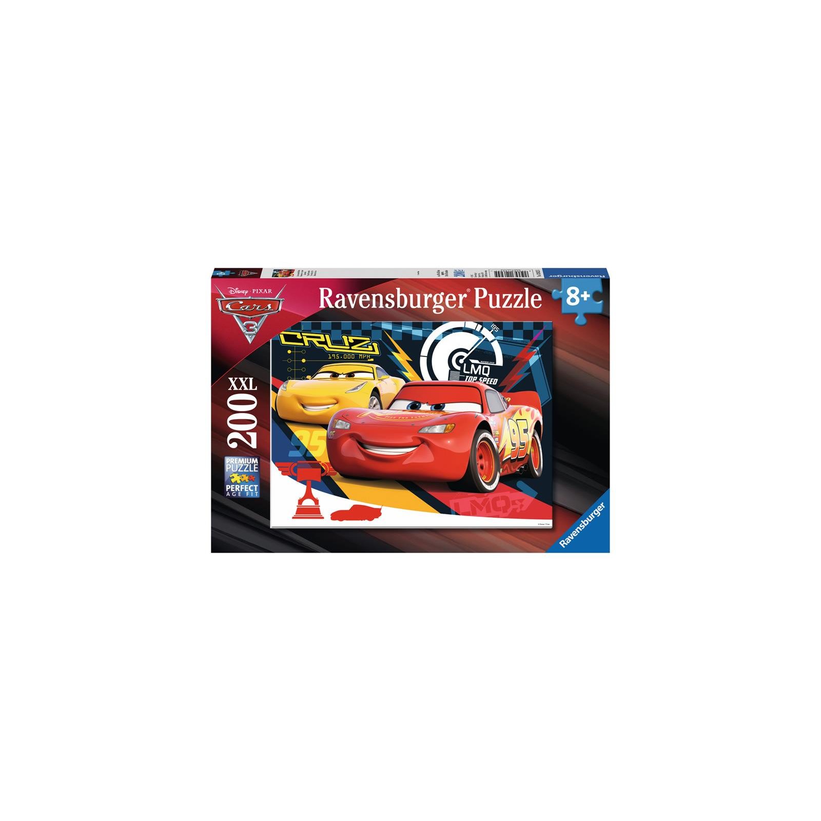 Ravensburger - Puzzle DCA:Quietschende Reifen (A)