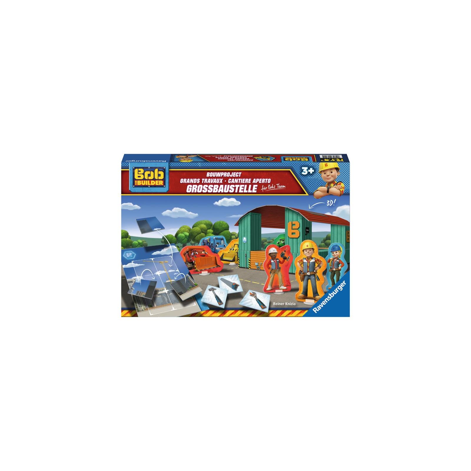 Ravensburger - Bob der Baumeister Großbaustelle