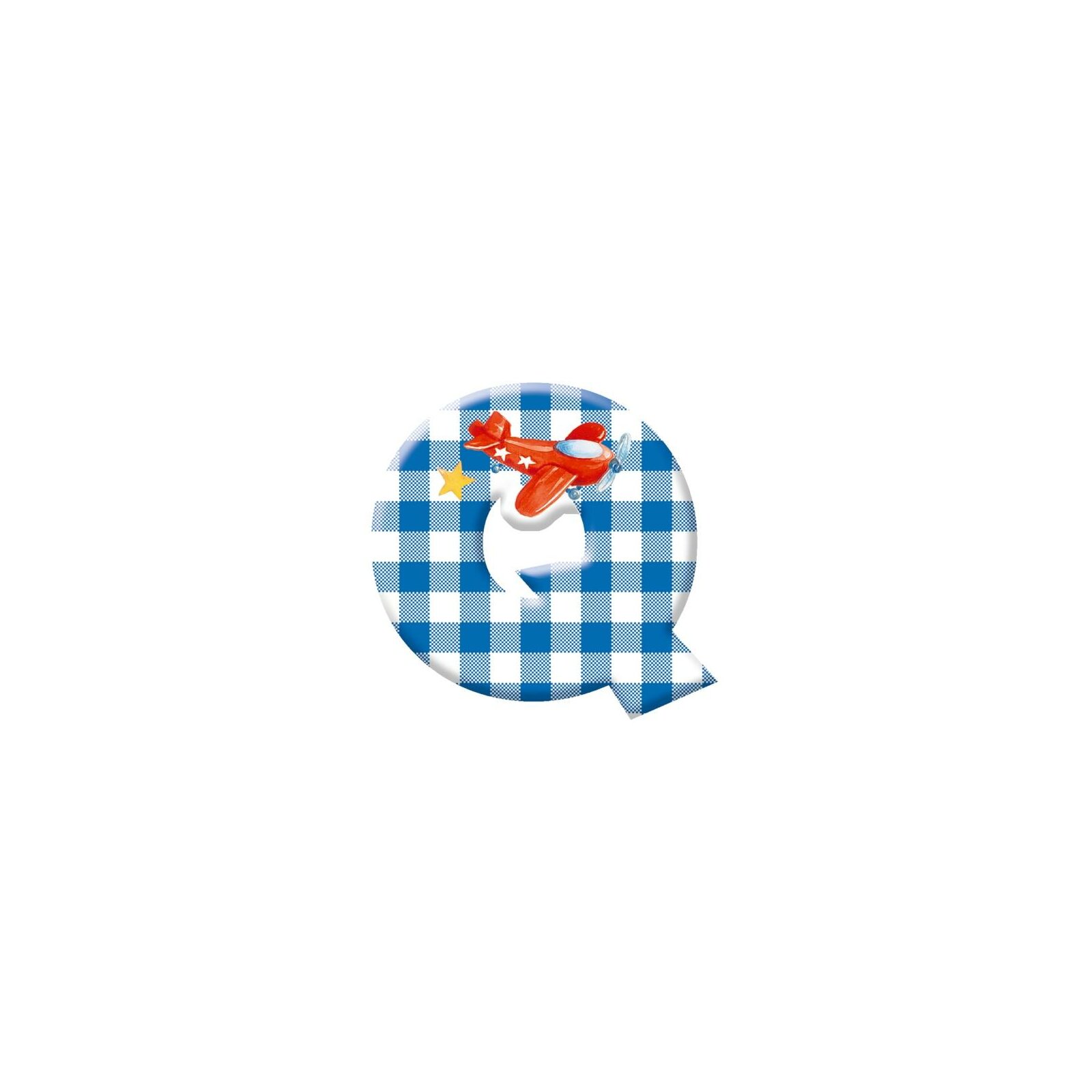 Die Spiegelburg - BabyGlück - Deko-Buchstabe Q (A)