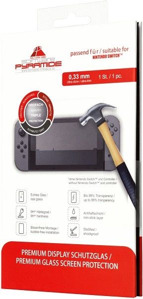 Schutzglas f?r Nintendo Switch