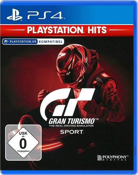 PS4 Gran Turismo Sport PS Hits