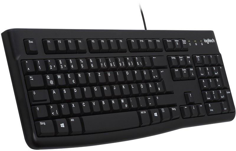 K 120 Keyboard for Business schwarz
