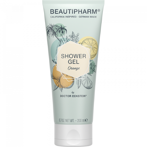 DR. ECKSTEIN Beautipharm Shower Gel Orange 200 ml