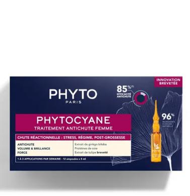 Phyto Phytocyane Kur reaktiver Haarausfall Frauen 60 ml