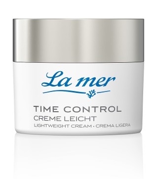 La mer Time Control Creme Leicht in der Tube - Travel Size 15 ml