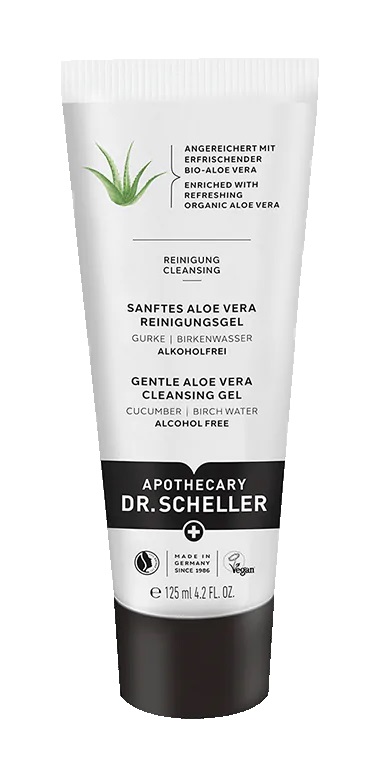 Dr. Scheller SANFTES ALOE VERA REINIGUNGSGEL 125 ml