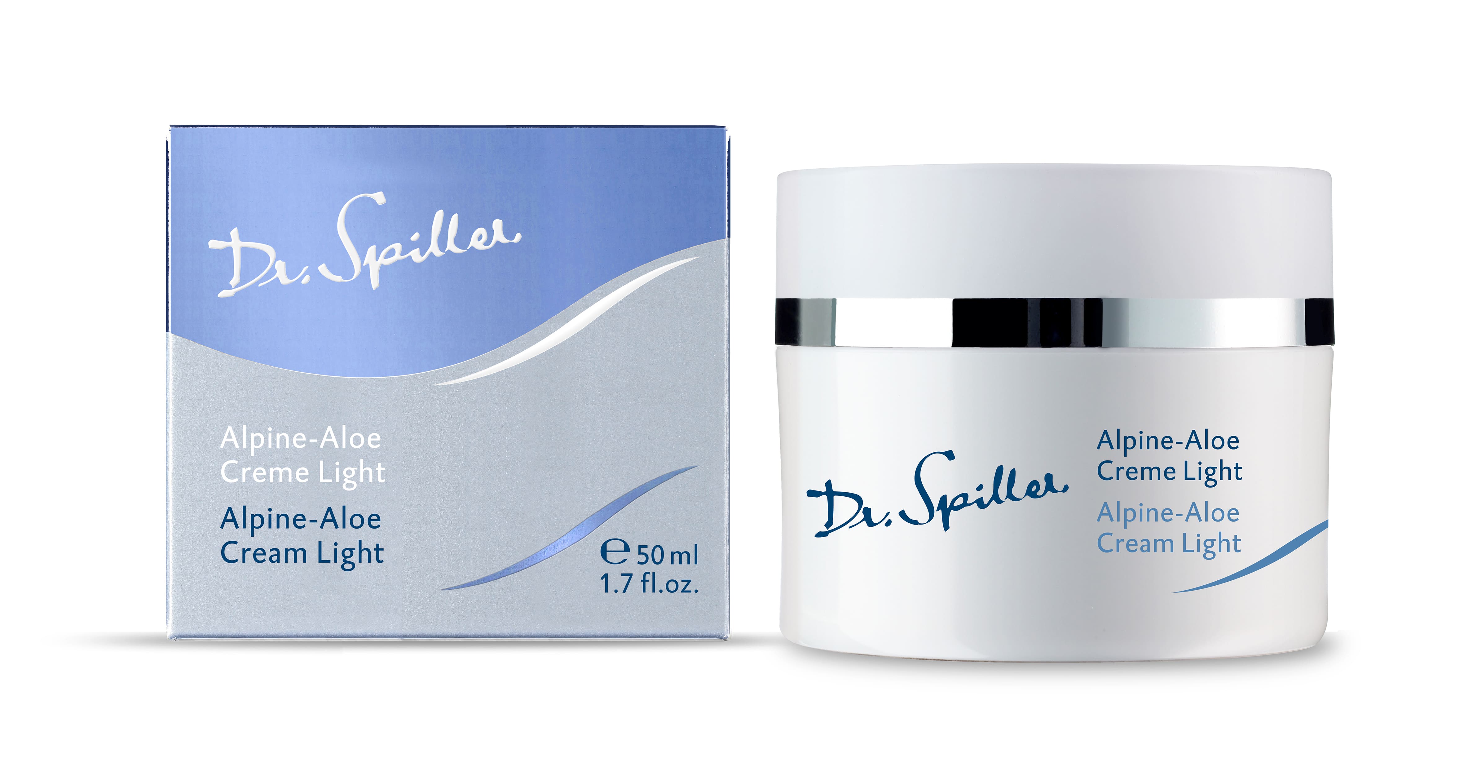 Doctor Spiller Alpine-Aloe Creme Light 50 ml