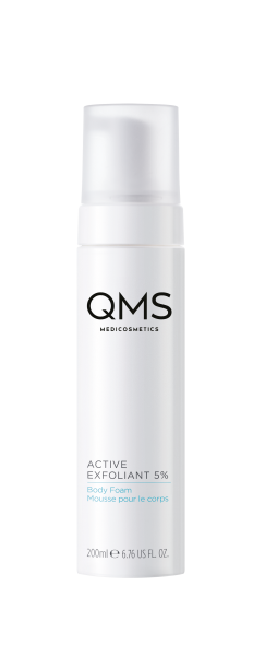 Qms Medicosmetics Active Exfoliant 5% Body Foam 200 ml
