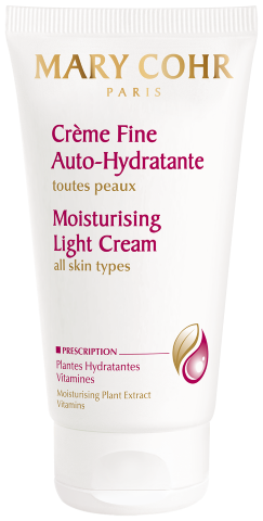 Mary Cohr Creme Fine Auto-Hydratante 50 ml
