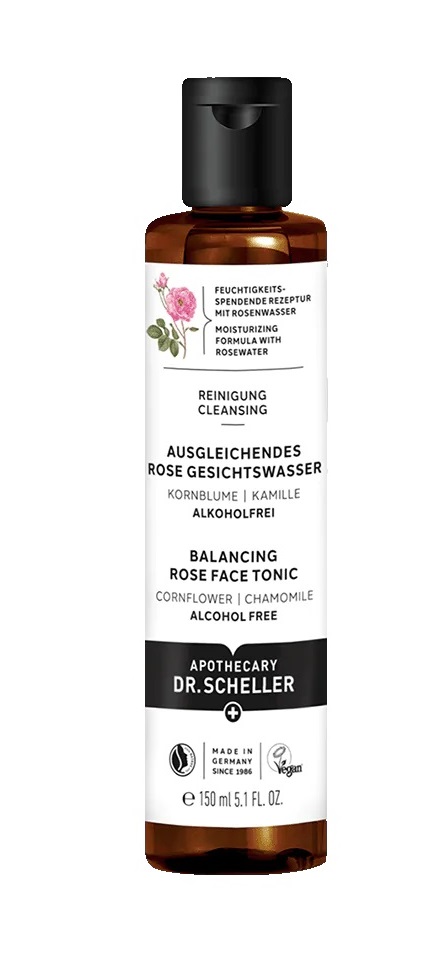 Dr. Scheller AUSGLEICHENDES ROSE GESICHTSWASSER 125 ml