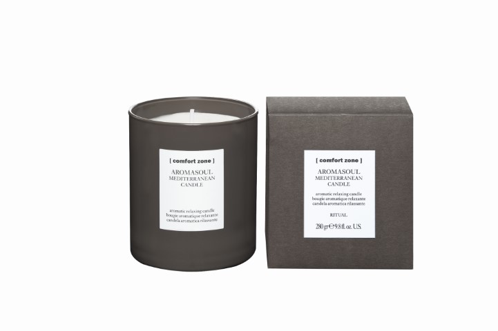 Comfort Zone Aromasoul Mediterranean Candle 280 g