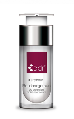 BDR Re-charge Sun Hyaluron-Serum SPF 30 30 ml