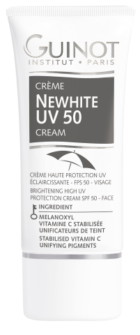 Guinot Creme Newhite UV Shield mit LSF 50 30 ml