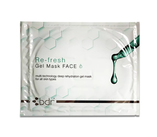 BDR Re-fresh Gel Mask Face 5 Stk. 50 g