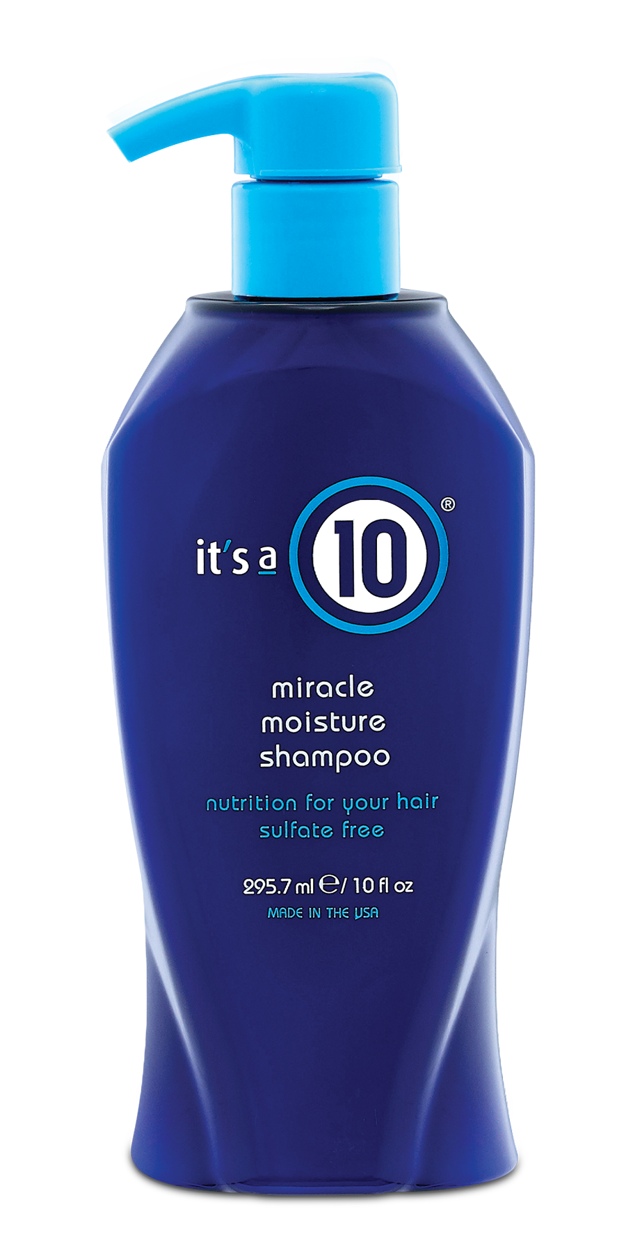 It's a 10 Miracle Moisture Shampoo 295 ml