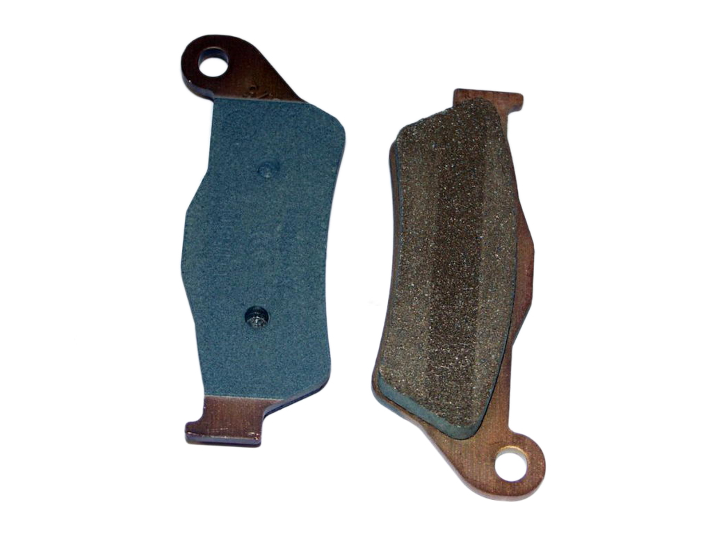 BMW Bremsbeläge (hinten / Sinter) R1200GS (K25) R1200GS Adv (K25) HP2 Enduro (K25) HP2 Megamoto (K25) R1200RT (K26) R 900RT (K26) R1200R (K27) R1200ST