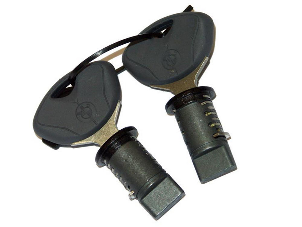 BMW Schloßsatz für neuere Vario Koffer / Topcase