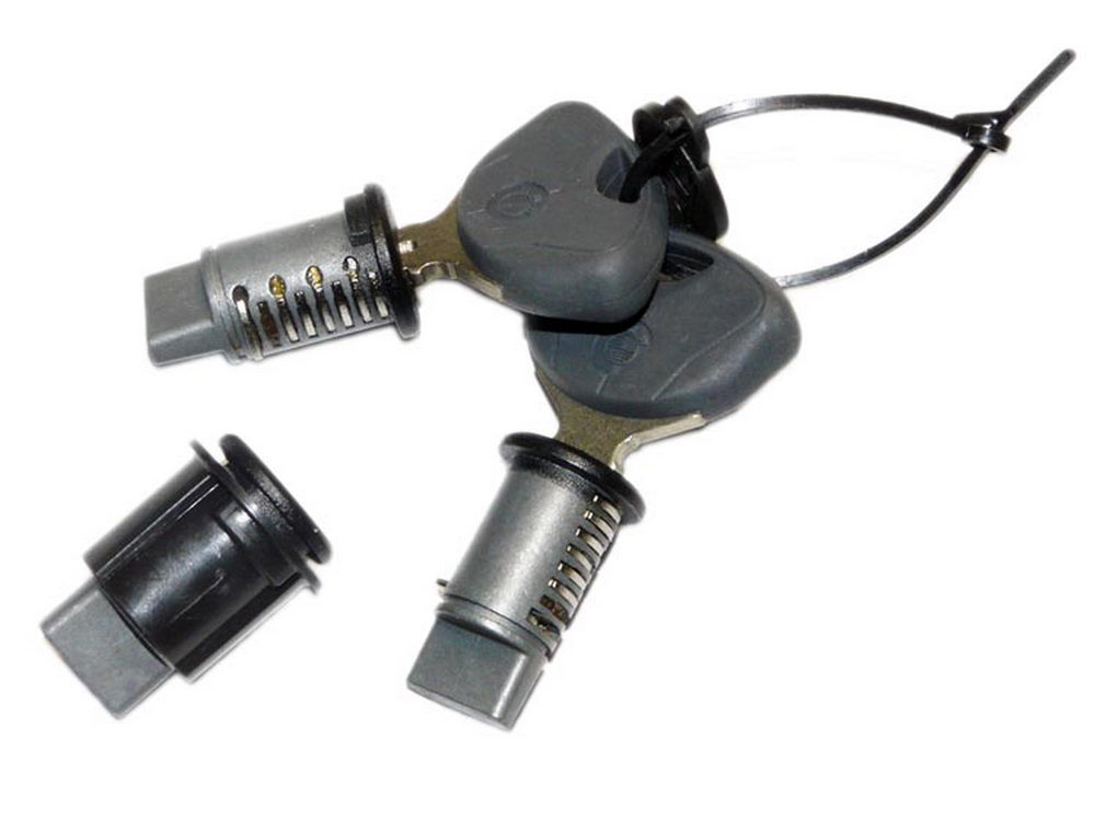 BMW Schloßsatz für Vario Koffer F650GS (K72) F700GS (K70) F800GS (K72) R1200GS (K25)