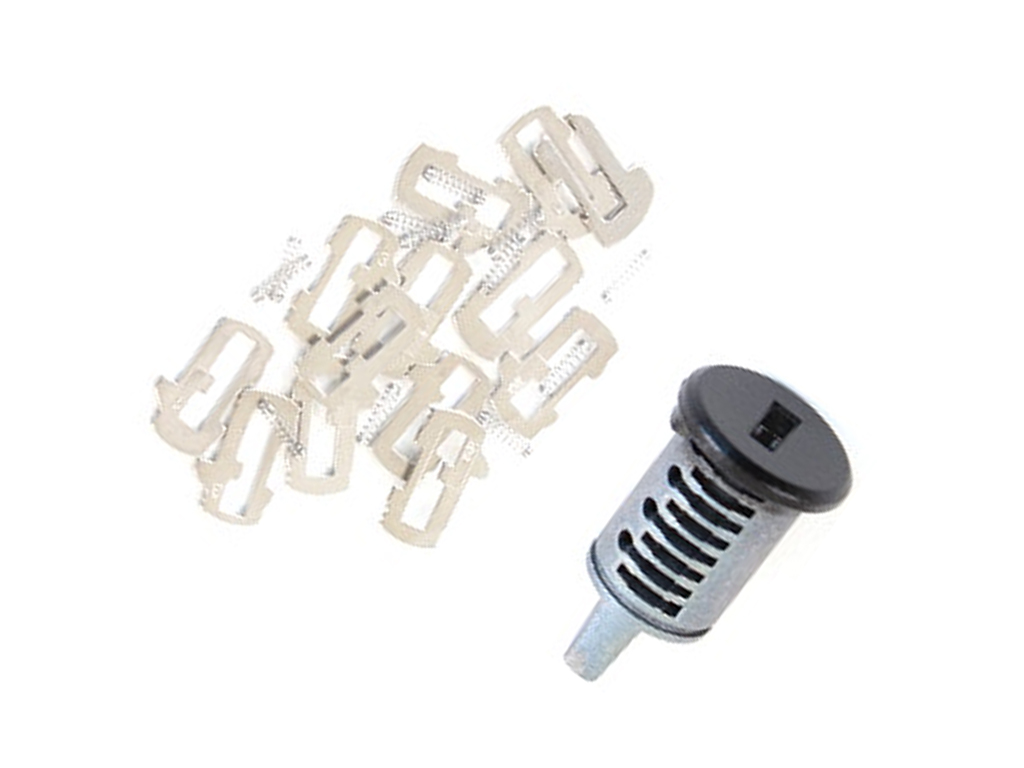 BMW Schließzylinderbausatz für Koffer und Topcase (K25/K50/K70/K72/K75)