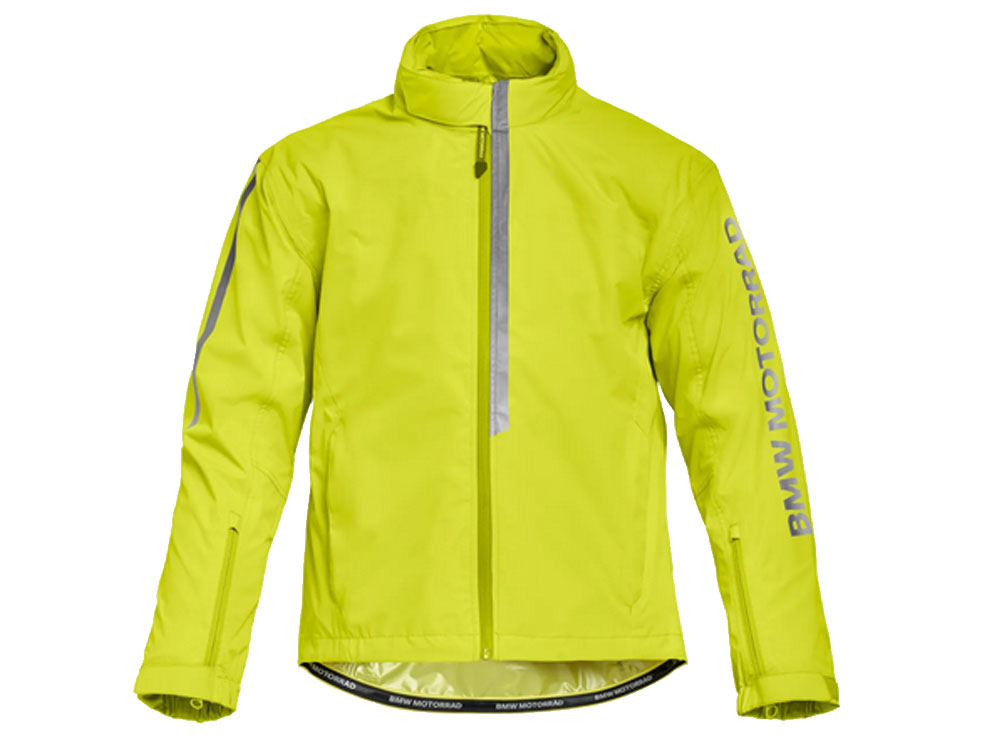 BMW RainLock Regenjacke (neongelb) Farbe: Gelb Größe: S