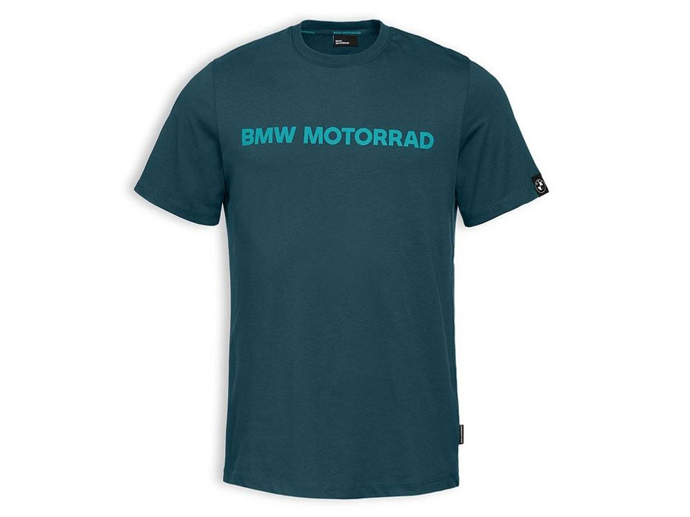 BMW Motorrad Logo T-Shirt Herren (grün) Farbe: Grün Größe: S