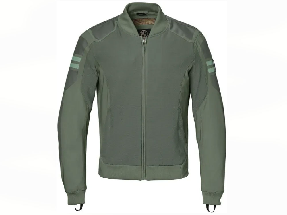 BMW Summer Xcursion Motorradjacke Damen (grün) Farbe: Grün Größe: 40