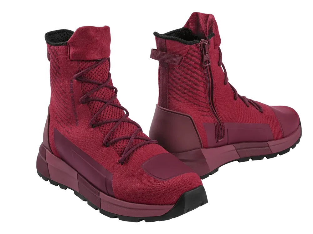 BMW KnitLite Sneaker Motorradstiefel (unisex | rot) Farbe: Rot Größe: 38