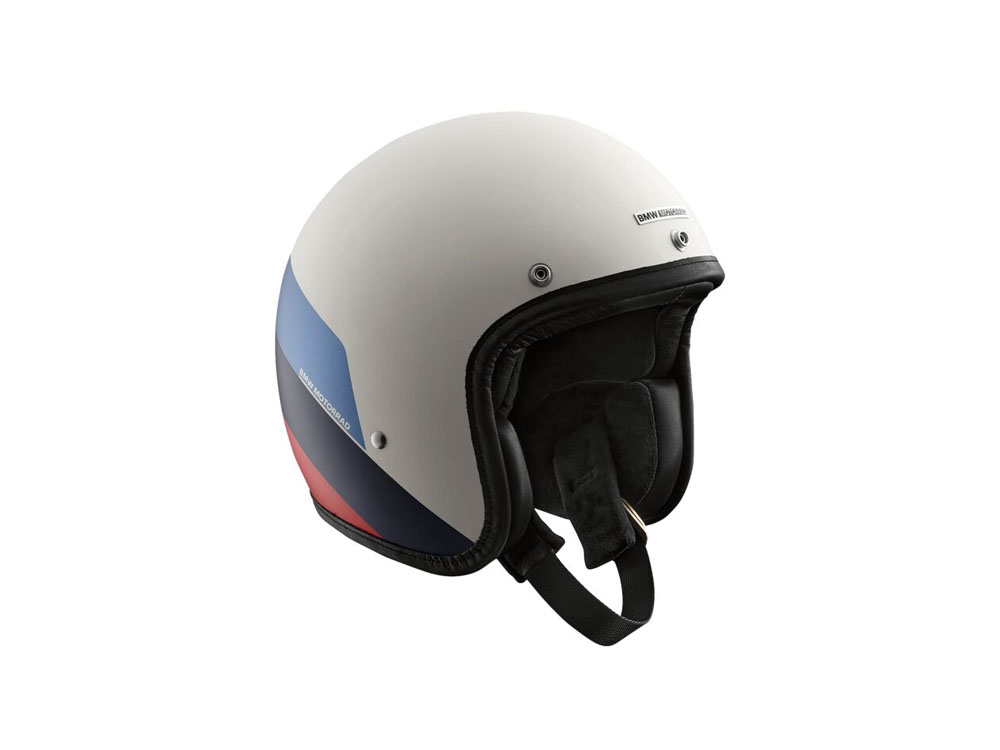 BMW Bowler Motorradhelm (Anvil) Farbe: Weiß Größe: 55/56