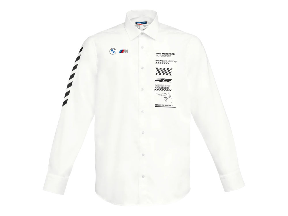 BMW Race Team Hemd (Herren | weiß)