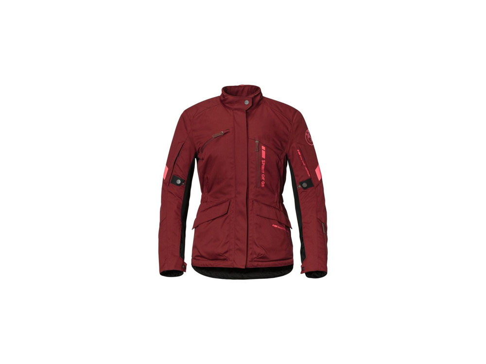 BMW GS Puna GTX Motorradjacke (Damen | rot) Farbe: Rot Größe: 38