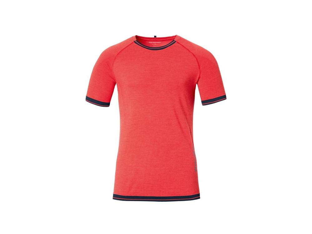 BMW Merino Funktionsshirt Herren (rot) Farbe: Rot Größe: M