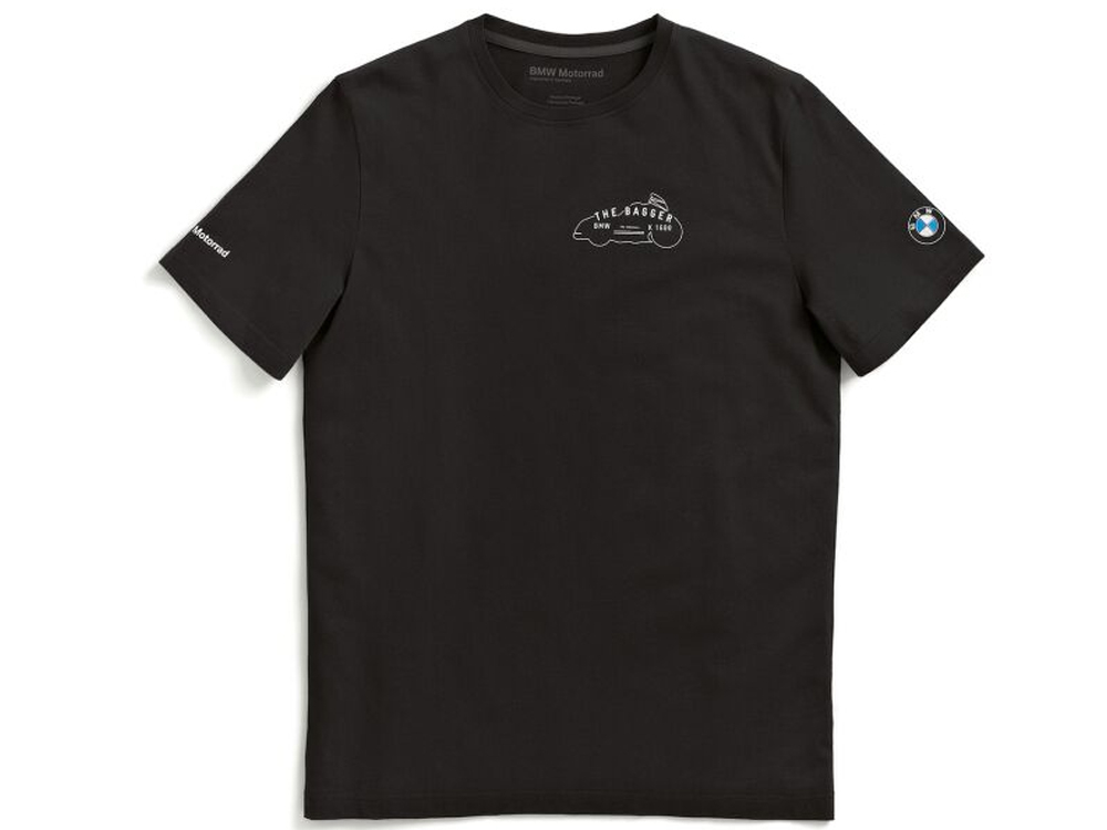 BMW Bagger T-Shirt Farbe: Schwarz Größe: S